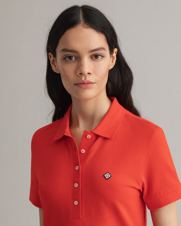 Damska sukienka polo z piki