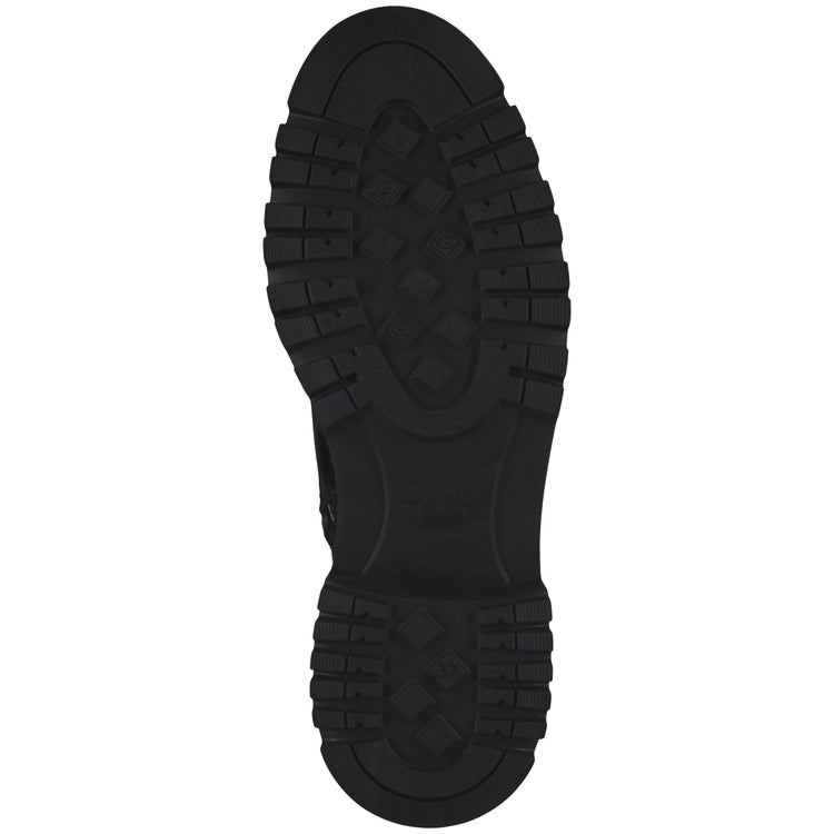Czarne damskie buty zimowe