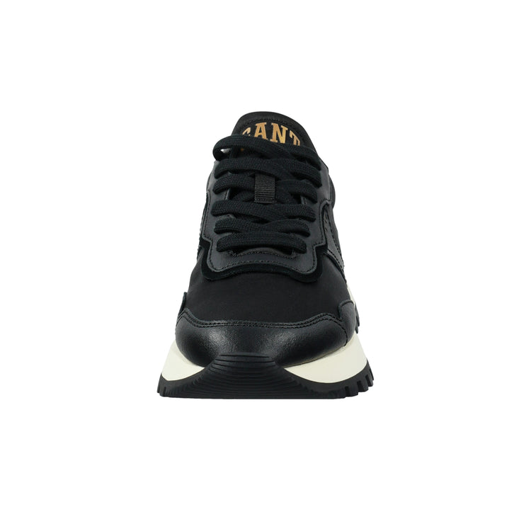 Damskie satynowe sneakersy Caffay