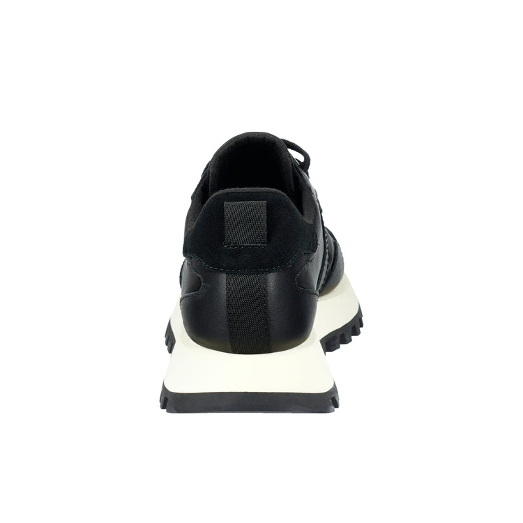 Damskie satynowe sneakersy Caffay