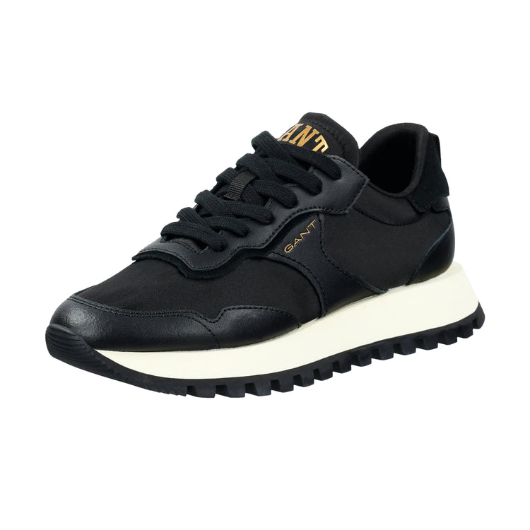 Damskie satynowe sneakersy Caffay