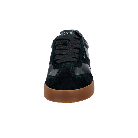 Męskie czarne sneakersy Baylle