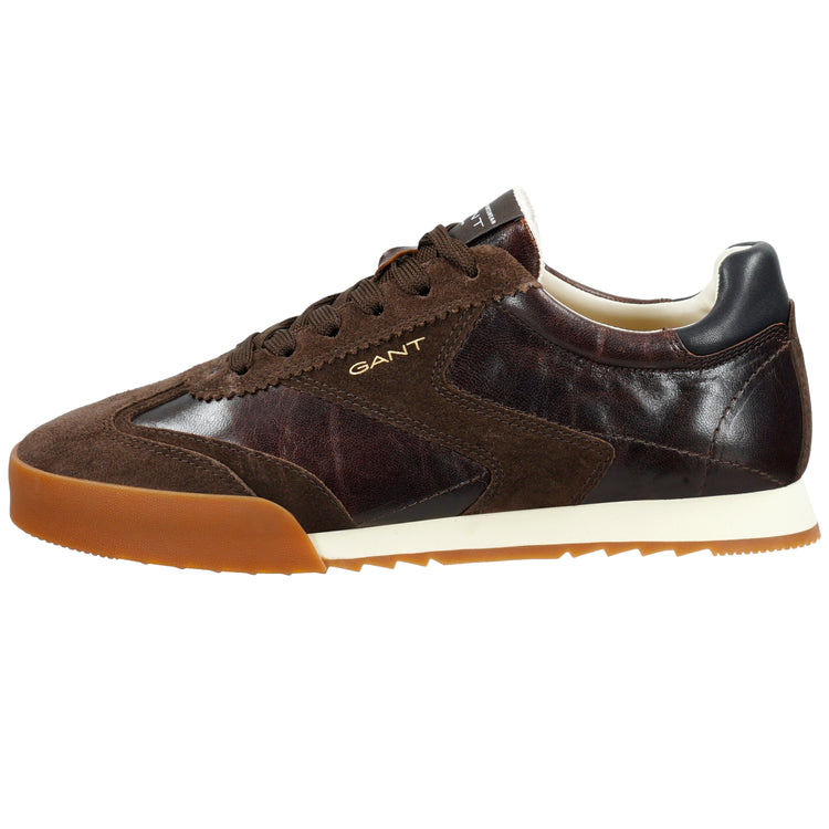 Męskie skórzane sneakersy Baylle