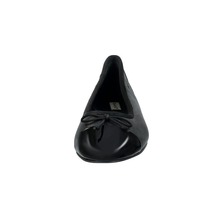 Skórzane buty damskie czarne