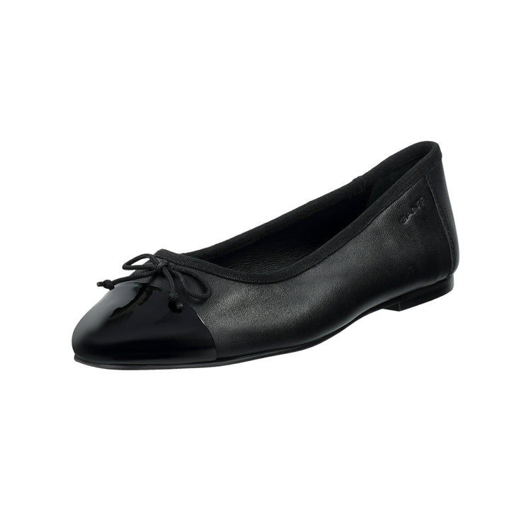 Skórzane buty damskie czarne