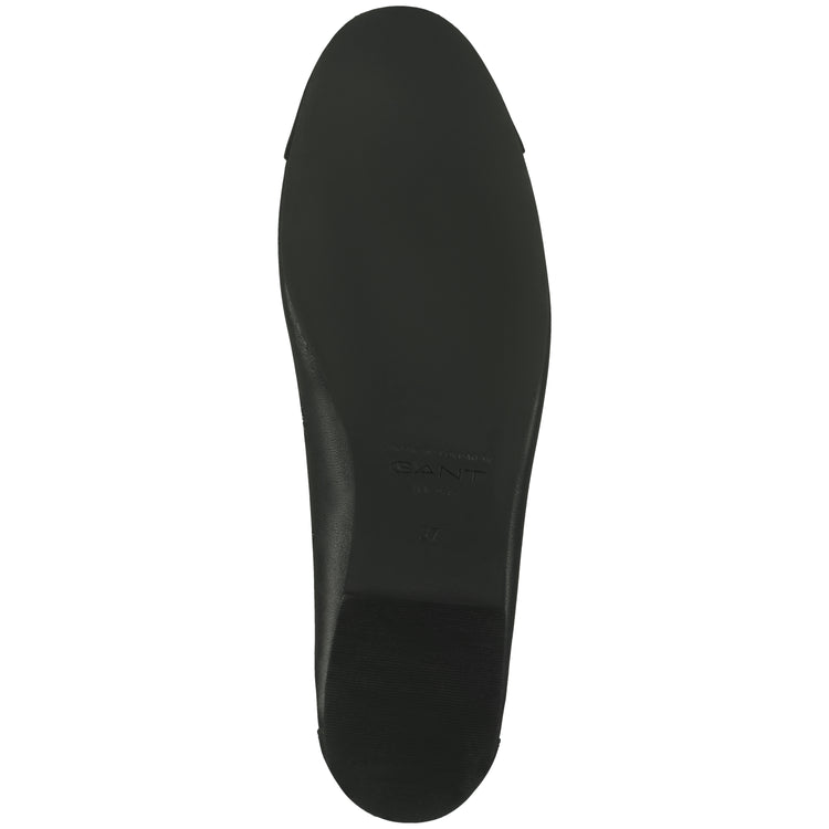 Skórzane buty damskie czarne