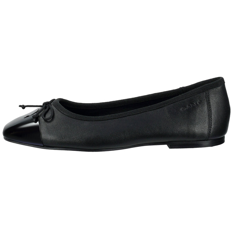 Skórzane buty damskie czarne