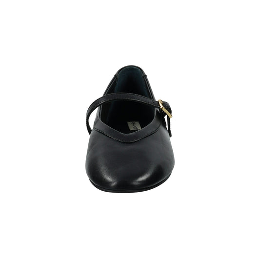 Skórzane obuwie damskie czarne