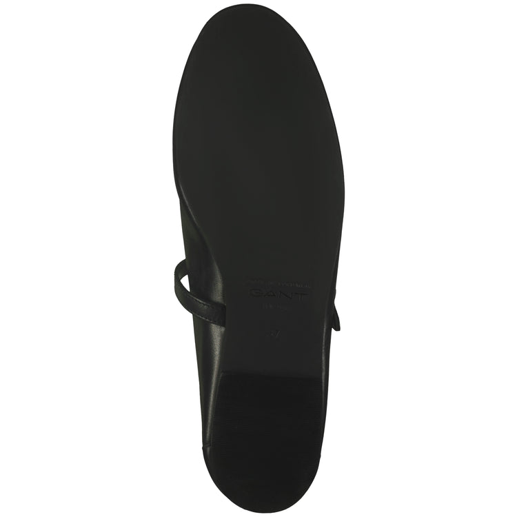 Skórzane obuwie damskie czarne