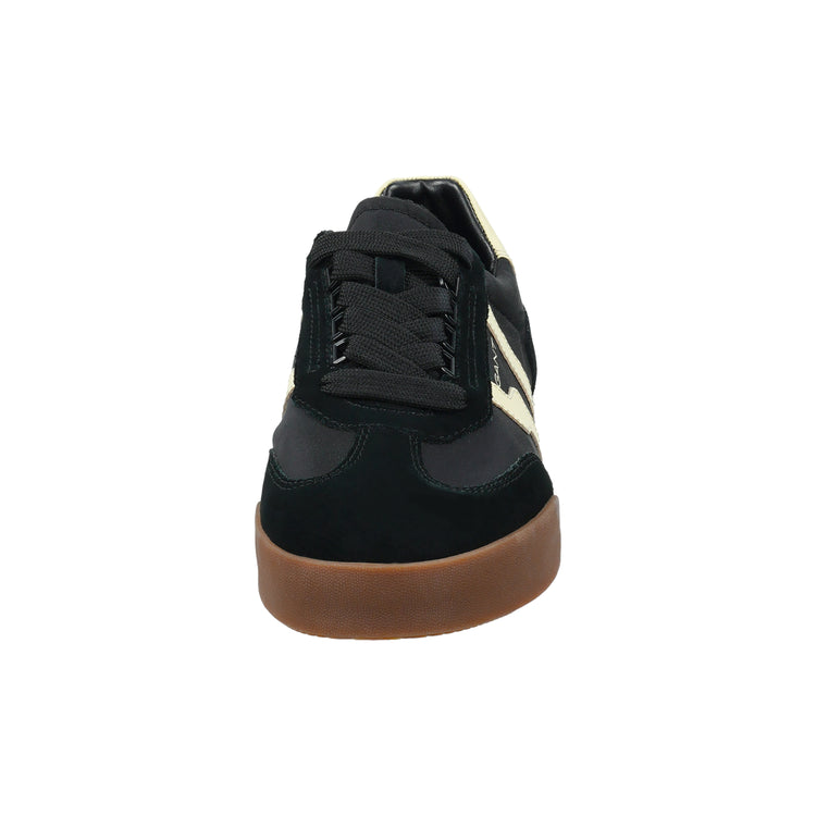 Buty sportowe męskie w paski czarne