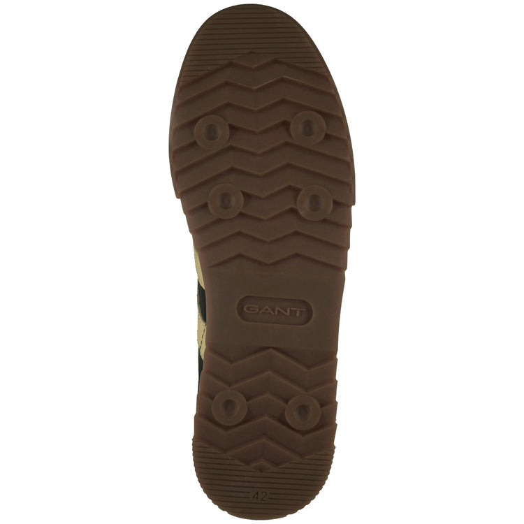 Buty sportowe męskie w paski czarne