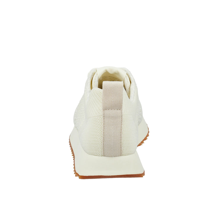 Sneakersy damskie białe