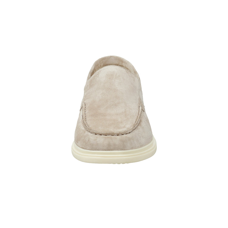 Skórzane obuwie męskie szare