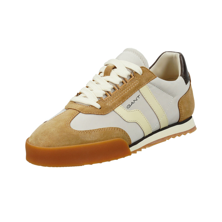Sneakersy męskie beżowe