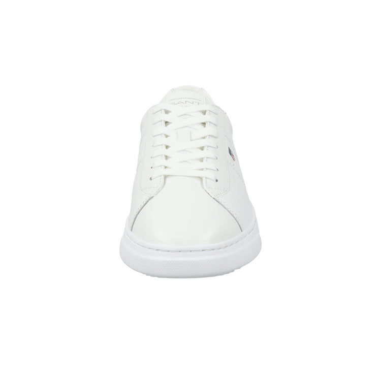 Skórzane buty sportowe męskie białe