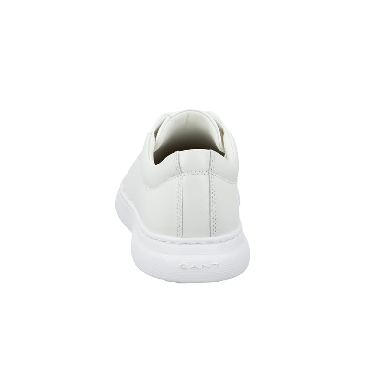 Skórzane buty sportowe męskie białe