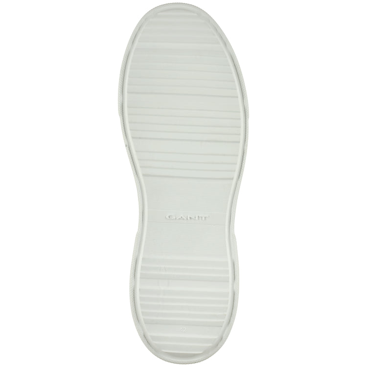 Skórzane buty sportowe męskie białe