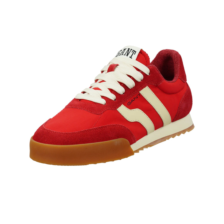 Sneakersy męskie czerwone