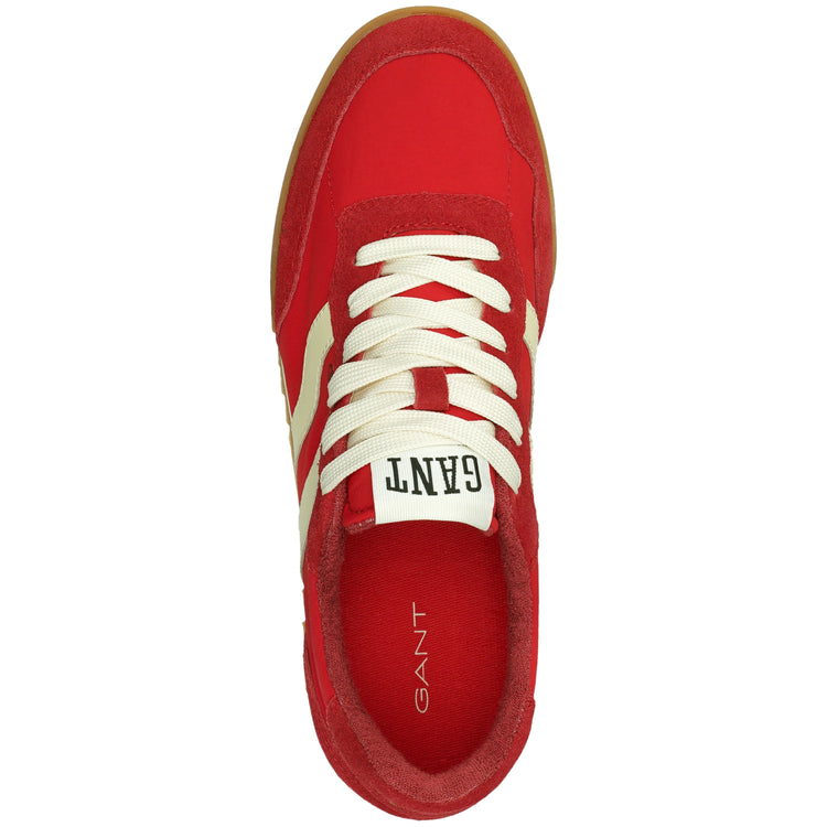 Sneakersy męskie czerwone