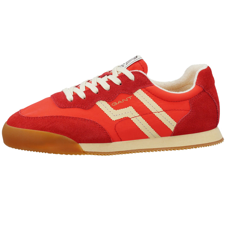 Buty sportowe damskie czerwone