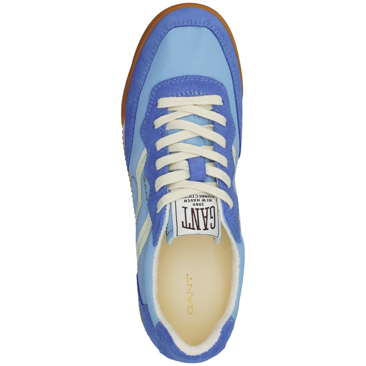 Sneakersy damskie niebieskie