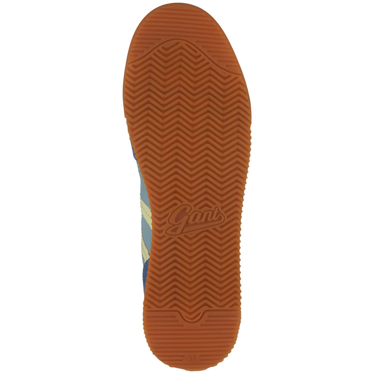 Sneakersy damskie niebieskie