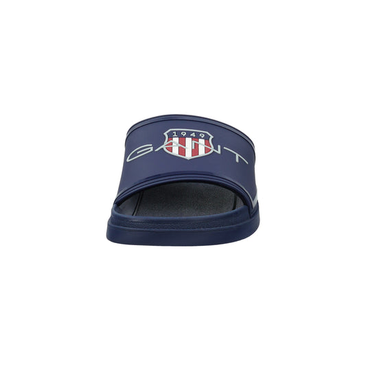 Sandały i klapki męskie granatowe