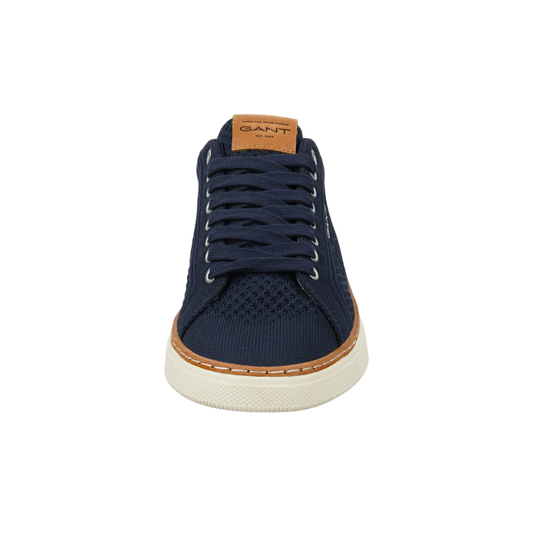 Sneakersy męskie granatowe