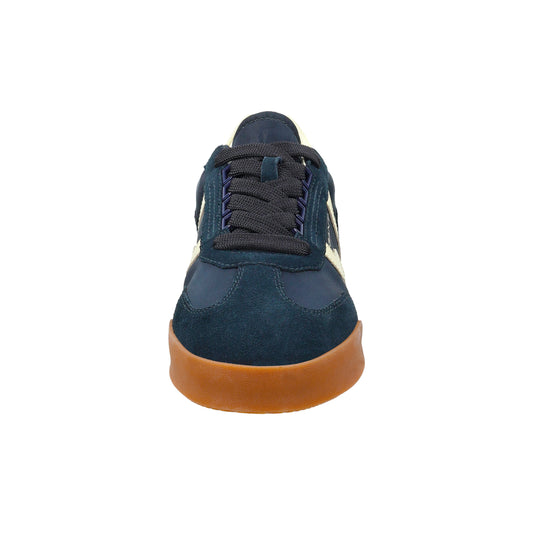 Sneakersy męskie granatowe