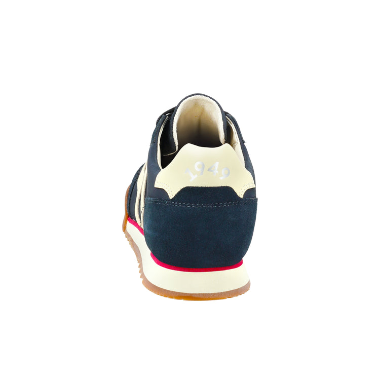 Sneakersy męskie granatowe