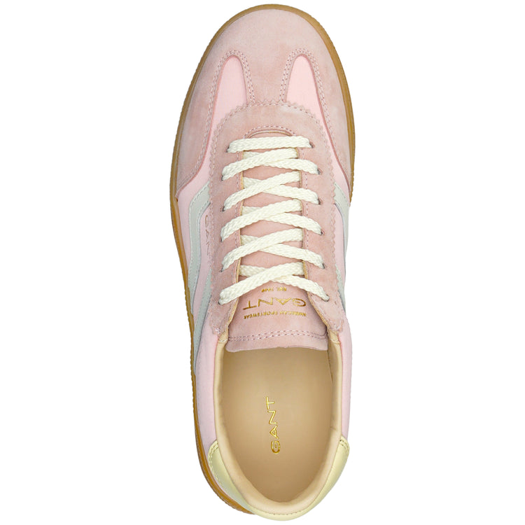 Sneakersy damskie różowe