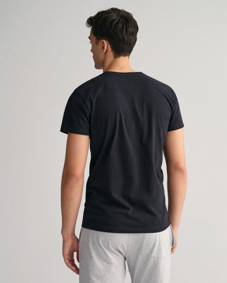 2-pak T-shirtów z dekoltem w kształcie litery V