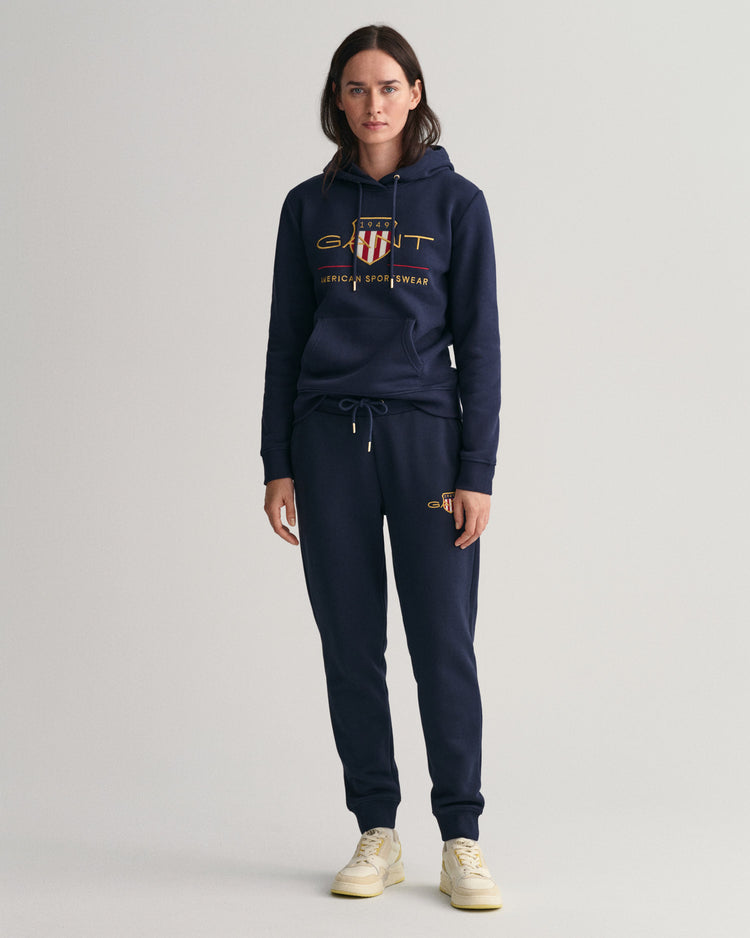 Spodnie dresowe z motywem