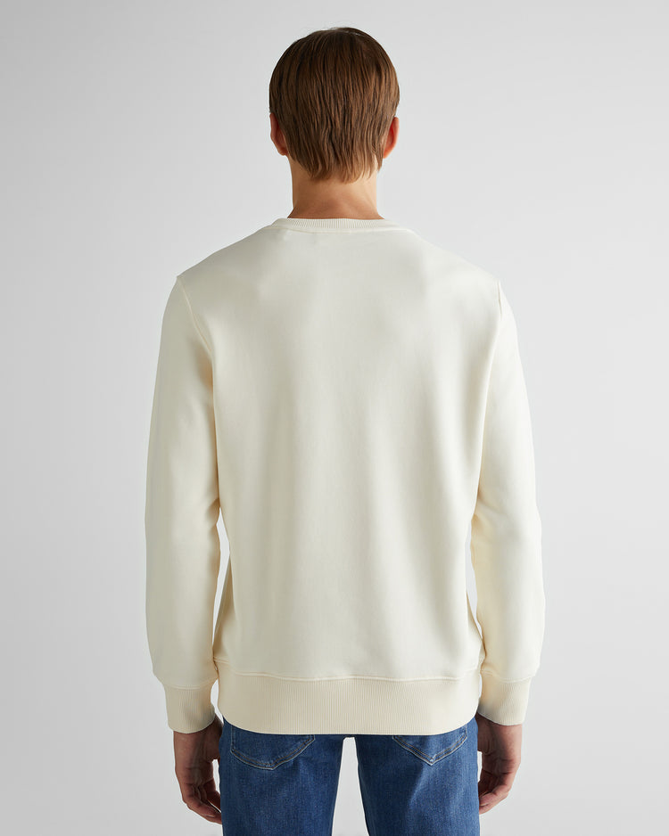 Bluza z nadrukiem "G" z okrągłym dekoltem