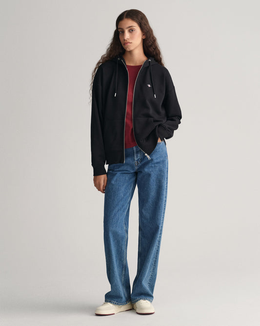 Bluza z kapturem zip