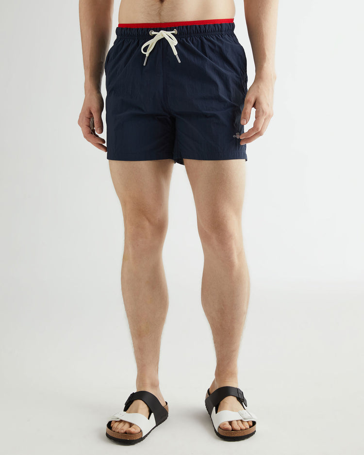 Szorty kąpielowe męskie regular fit granatowe