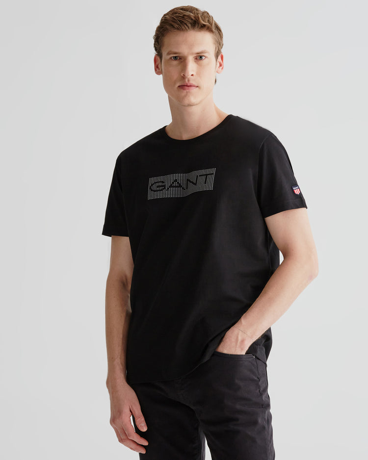 Męski t-shirt z bawełny