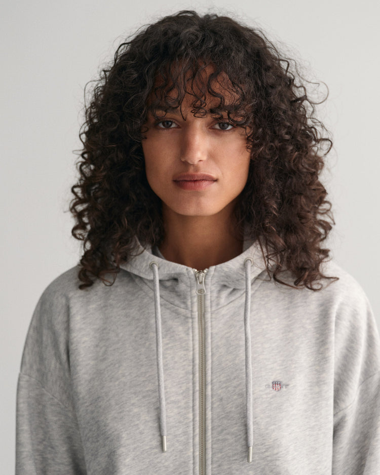 Bluza z kapturem zip