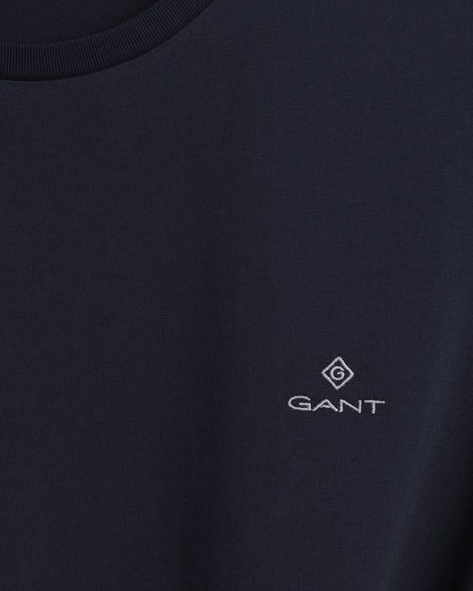 Bawełniana koszulka męska z nadrukiem slim fit