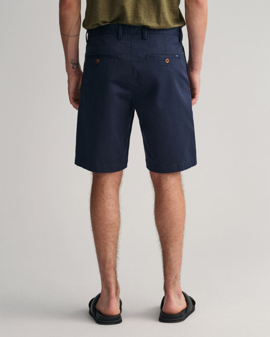 Szorty męskie slim fit granatowe