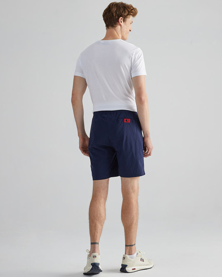 Męskie granatowe szorty