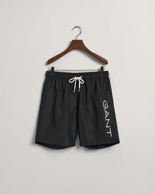 Męskie lekkie szorty kąpielowe z logo