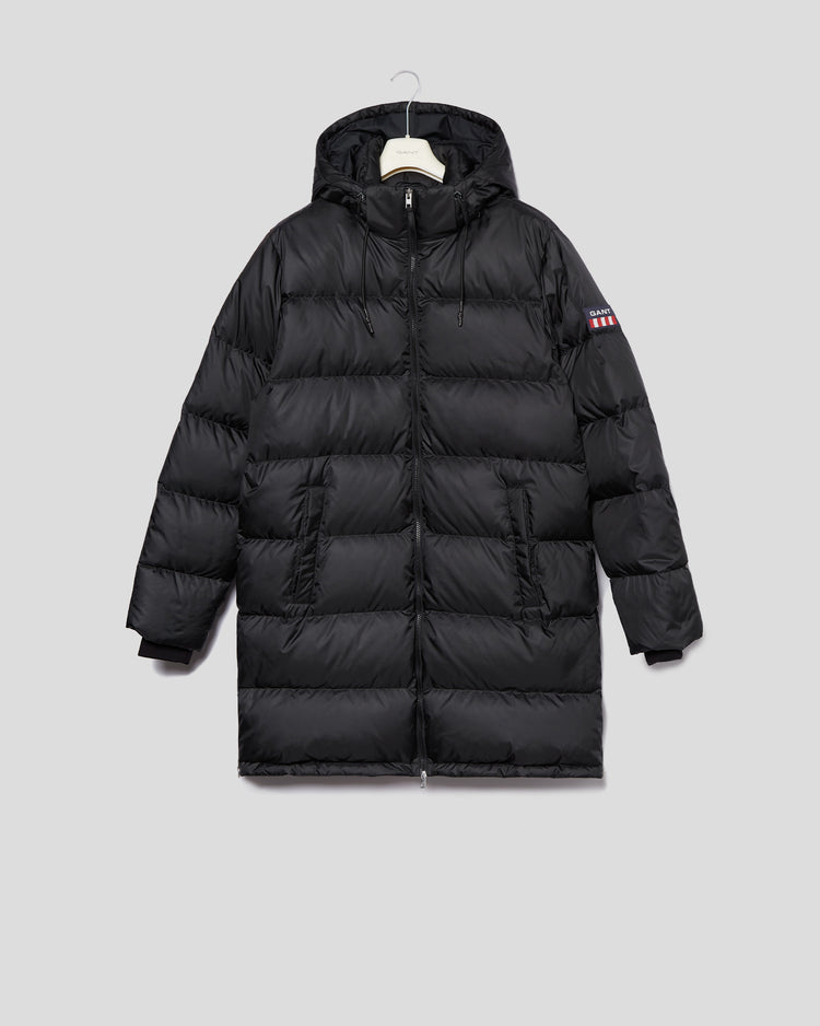 Kurtka męska z nadrukiem z zamkiem z długim rękawem regular fit