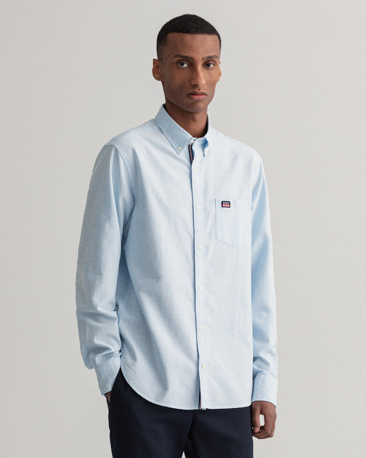 Męska koszula Oxford regular fit