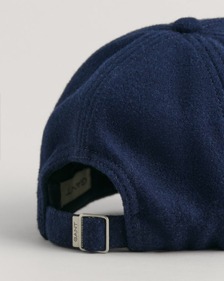 Czapka z daszkiem unisex granatowa