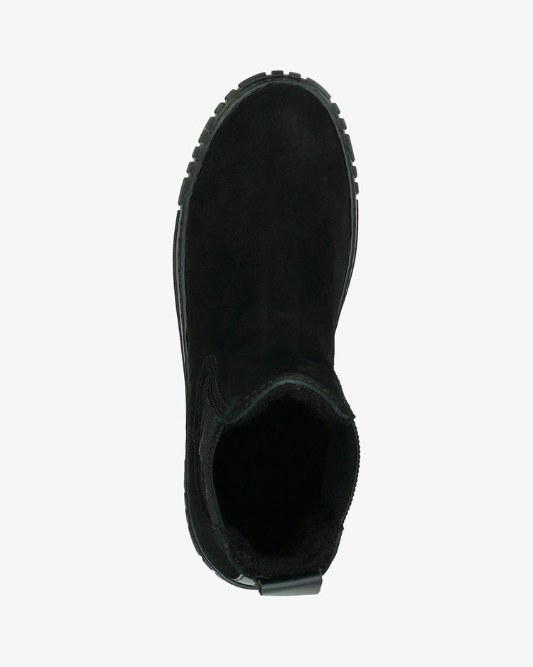 Zamszowe botki Snowmont