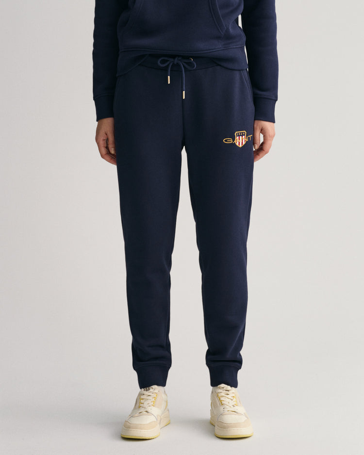 Spodnie dresowe z motywem