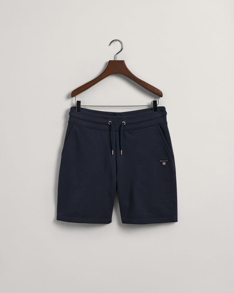 Szorty męskie regular fit granatowe