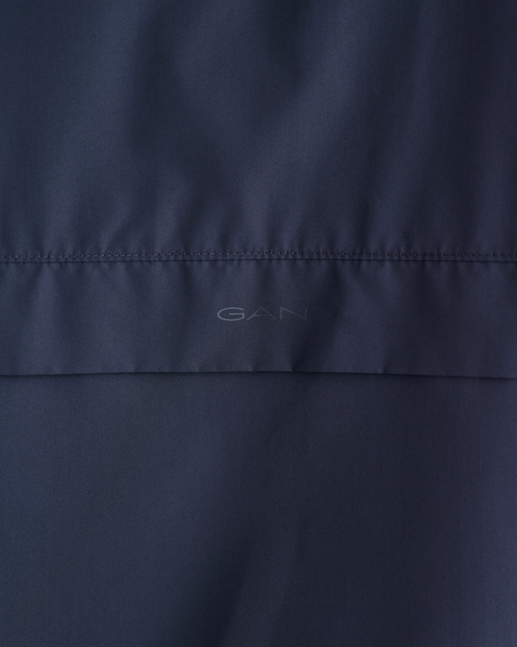 Kurtka męska z kapturem regular fit granatowa