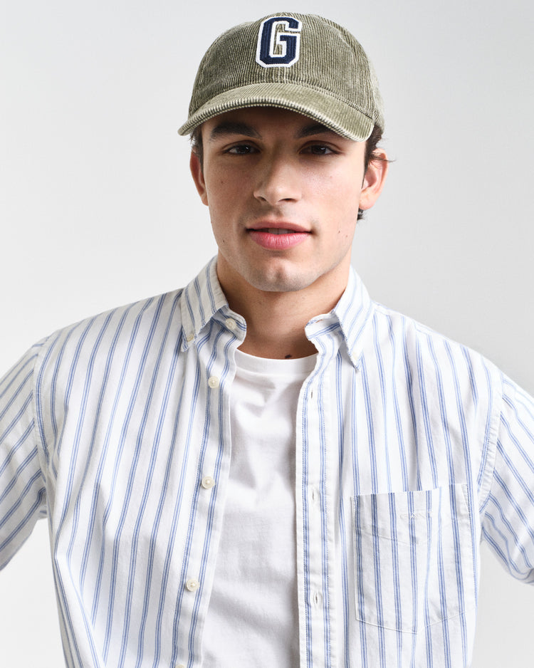 Koszula oxford regular fit w paski